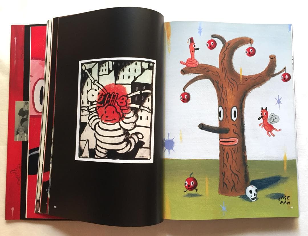 ビンテージGary Baseman Dumb Luck 画集 2004年 初版