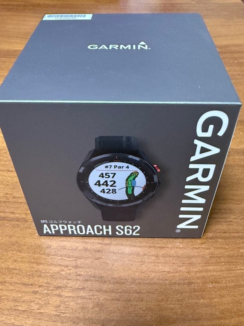 ラウンド用品・アクセサリー GARMIN APPROCH S62