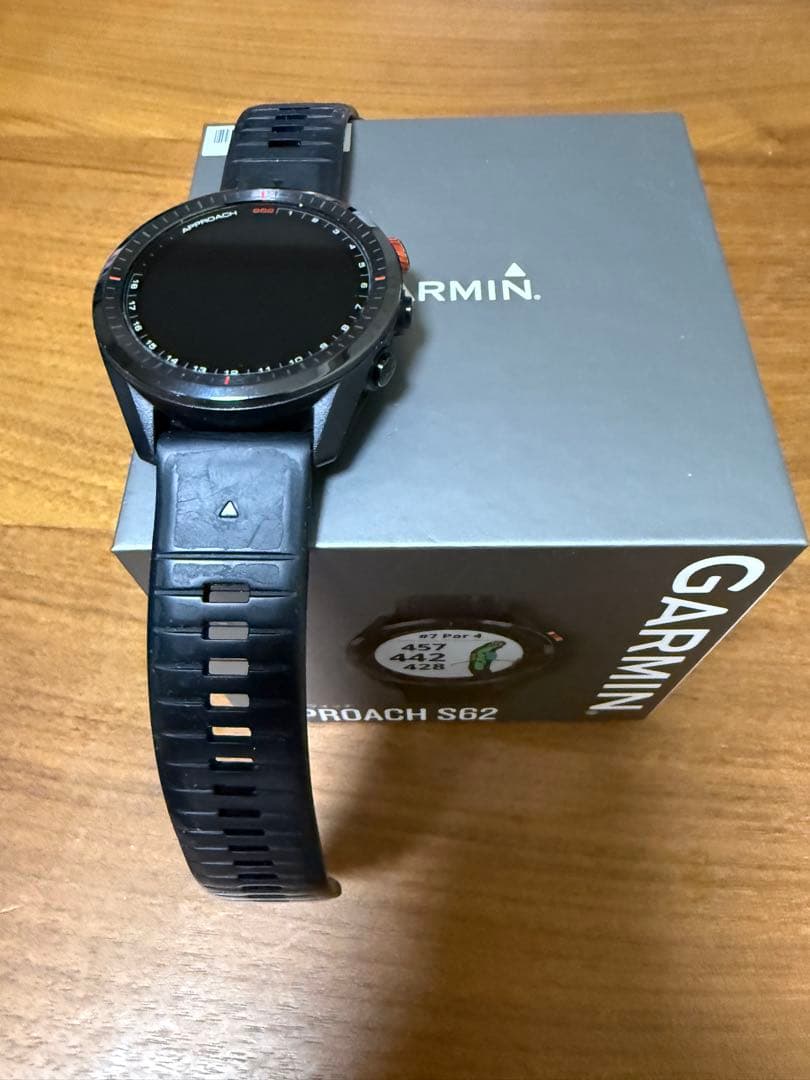 ラウンド用品・アクセサリー GARMIN APPROCH S62