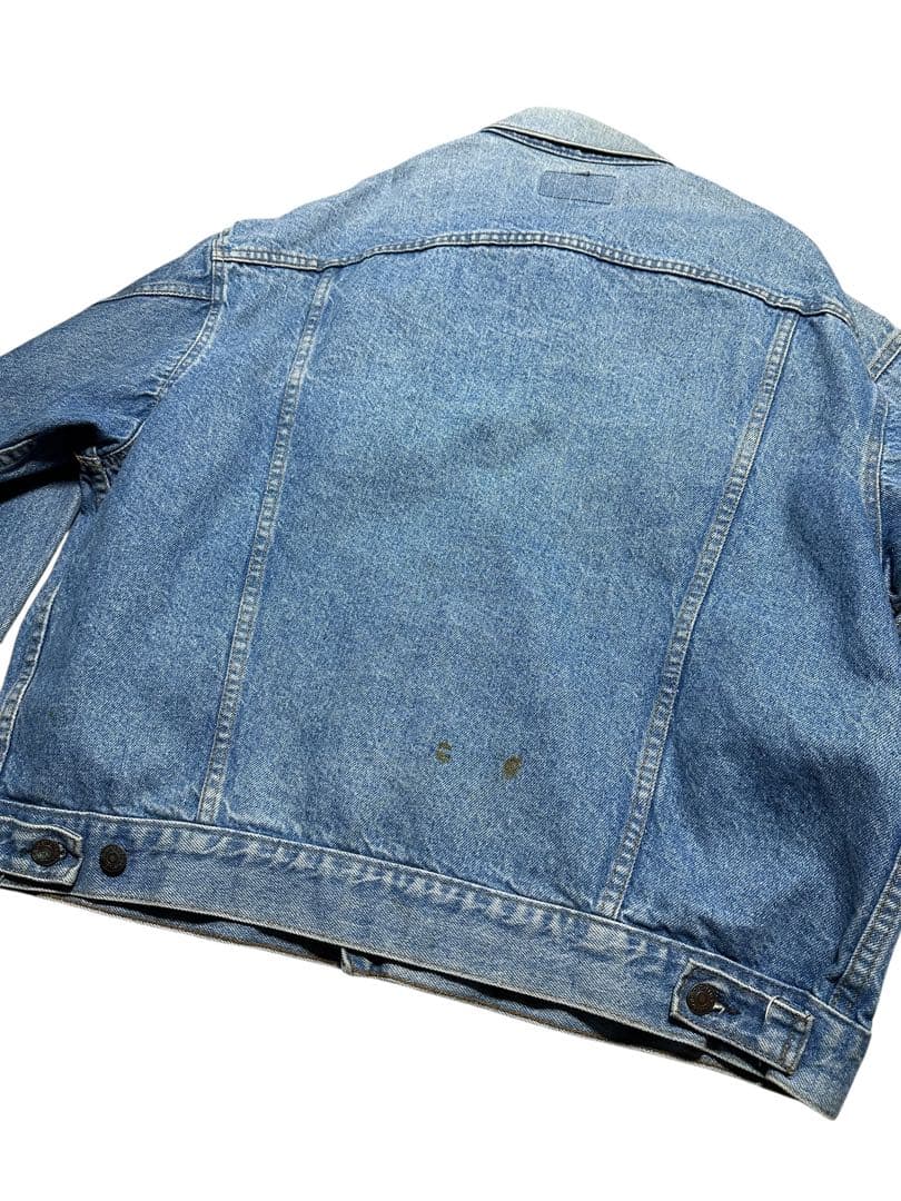 Levi’s 70507 デニムジャケット ビッグシルエット　4th Gジャン