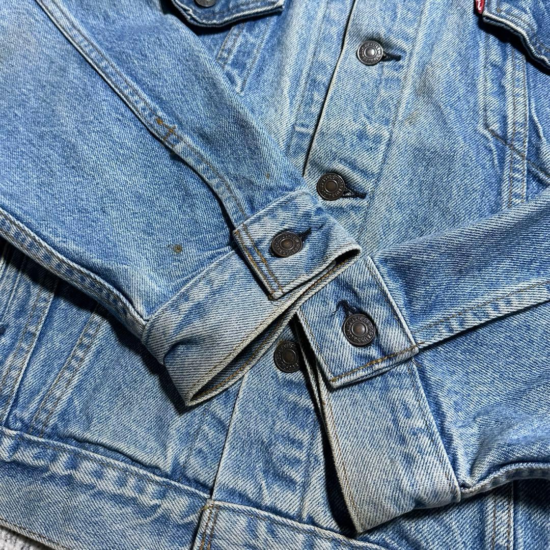 Levi’s 70507 デニムジャケット ビッグシルエット　4th Gジャン