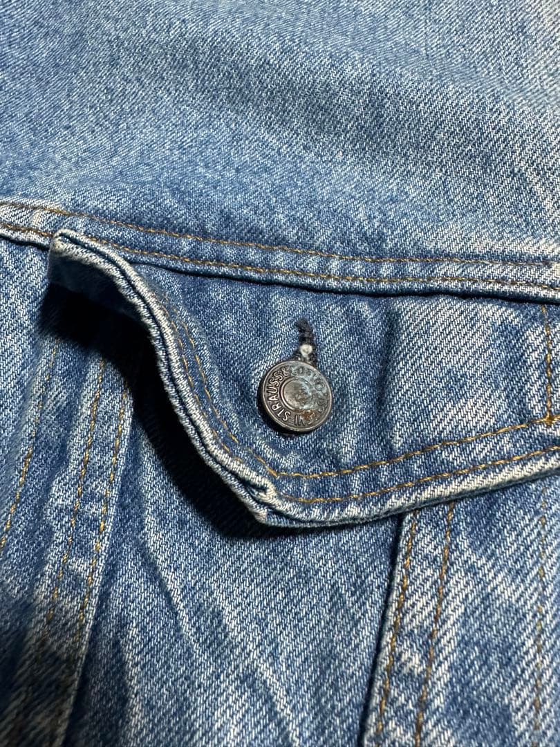 Levi’s 70507 デニムジャケット ビッグシルエット　4th Gジャン