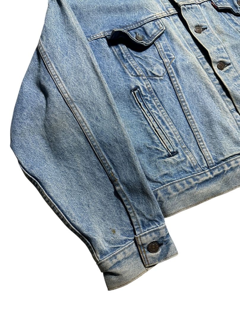 Levi’s 70507 デニムジャケット ビッグシルエット　4th Gジャン