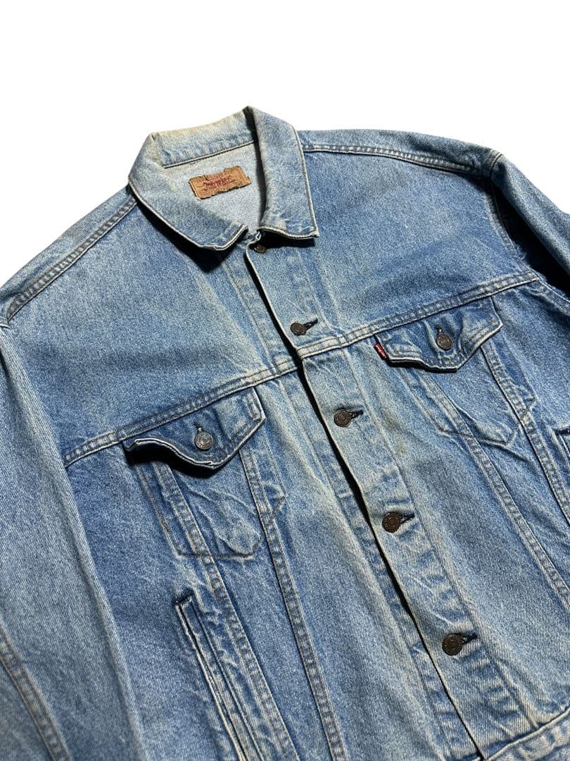 Levi’s 70507 デニムジャケット ビッグシルエット　4th Gジャン