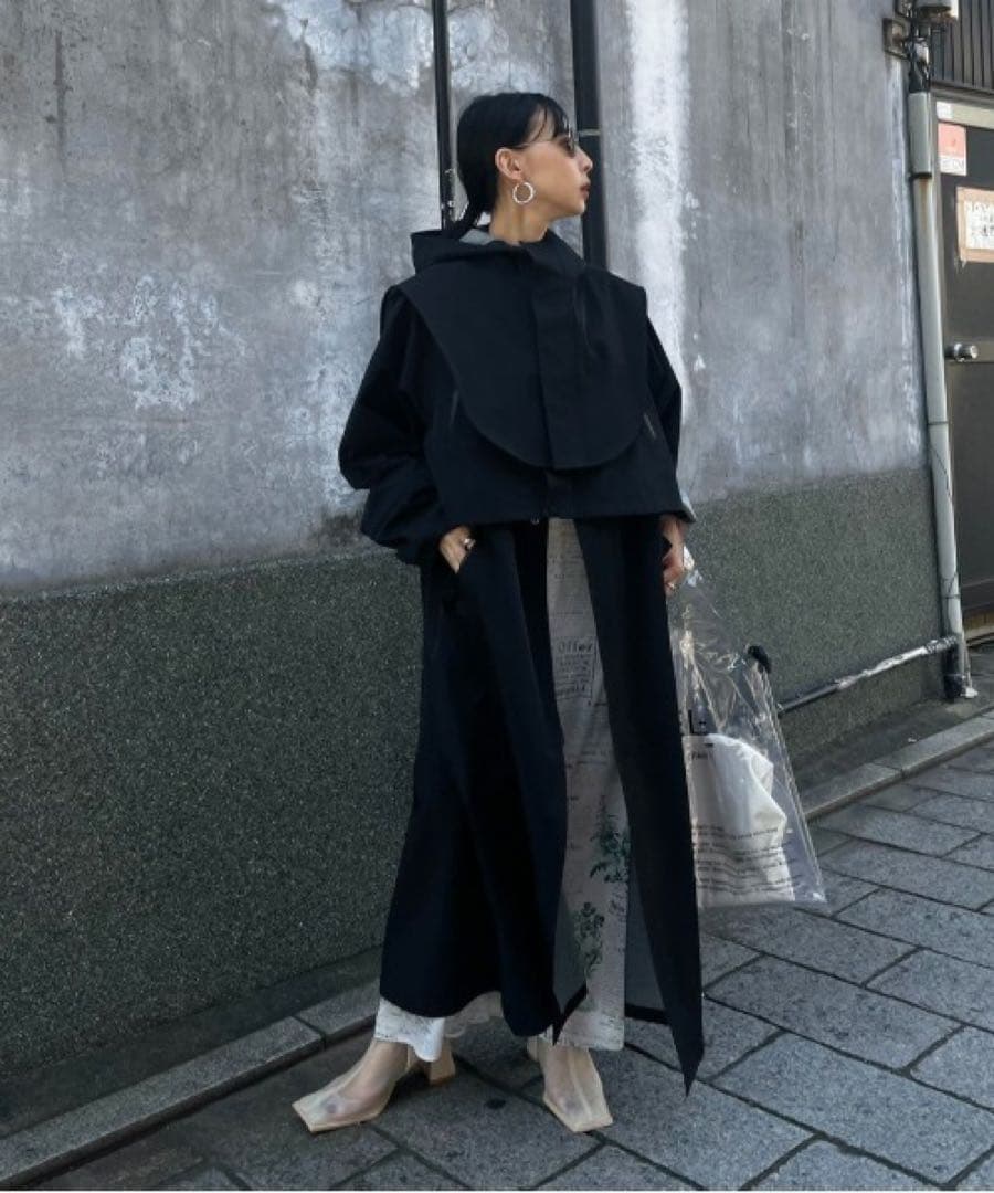 Ameri　MANY WAY MODULAR TEC COAT