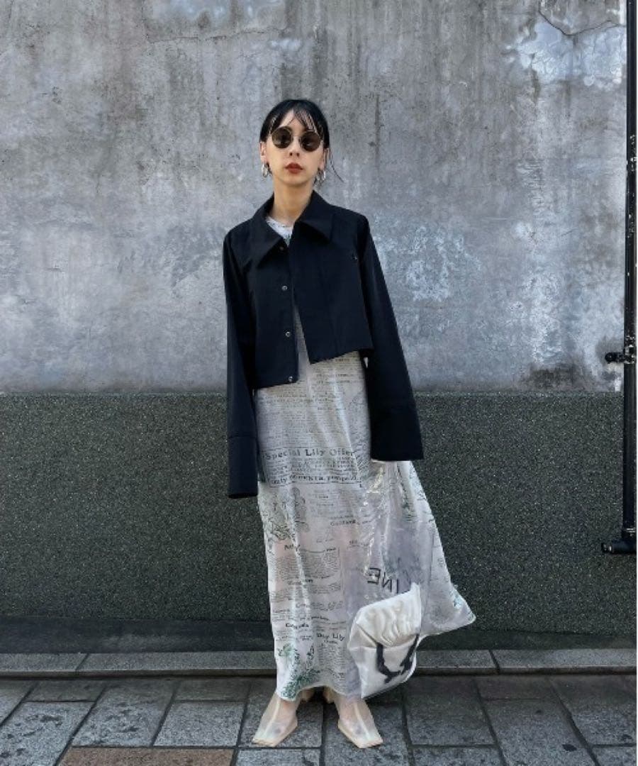 Ameri　MANY WAY MODULAR TEC COAT