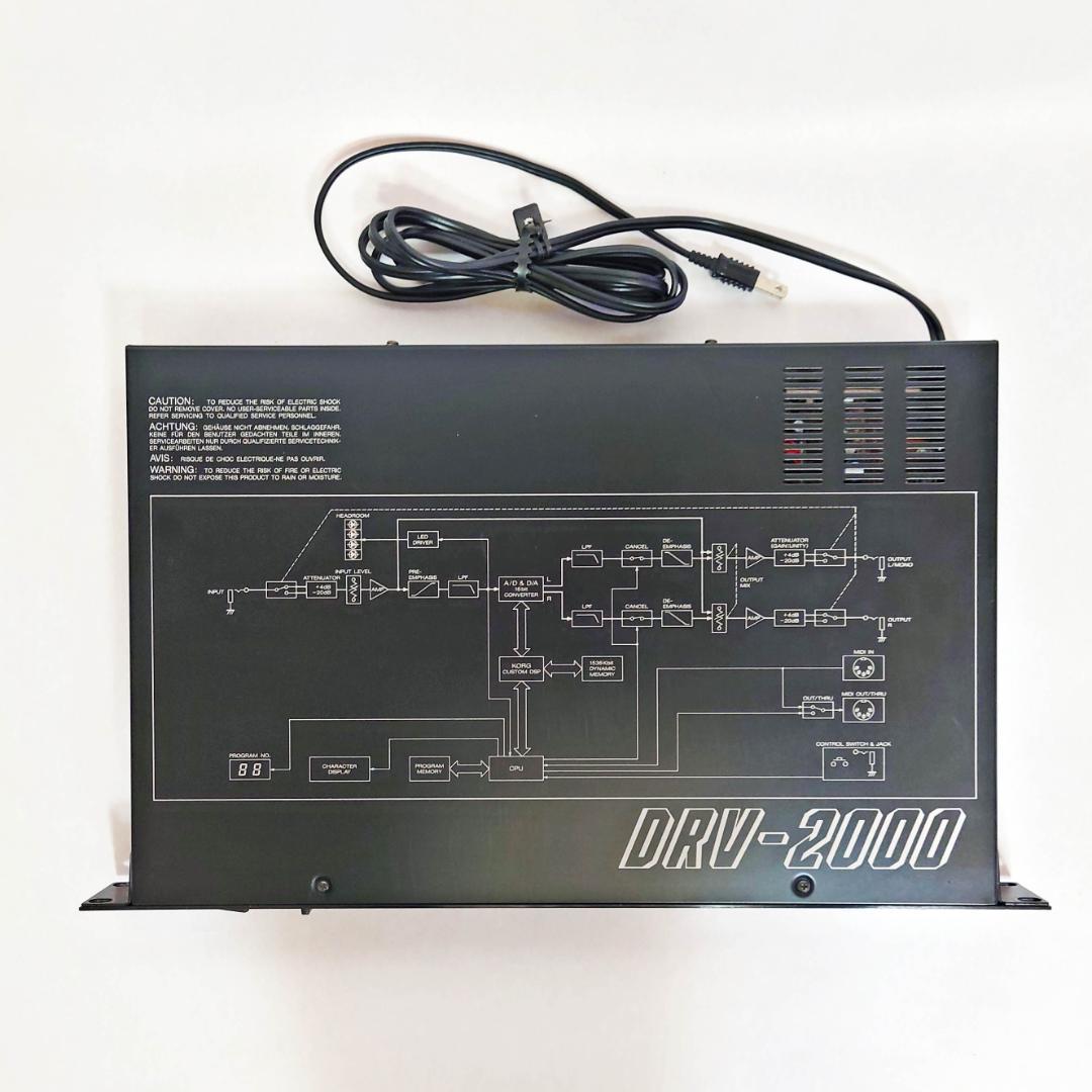 KORG DRV-2000 【動作確認済】マルチエフェクター