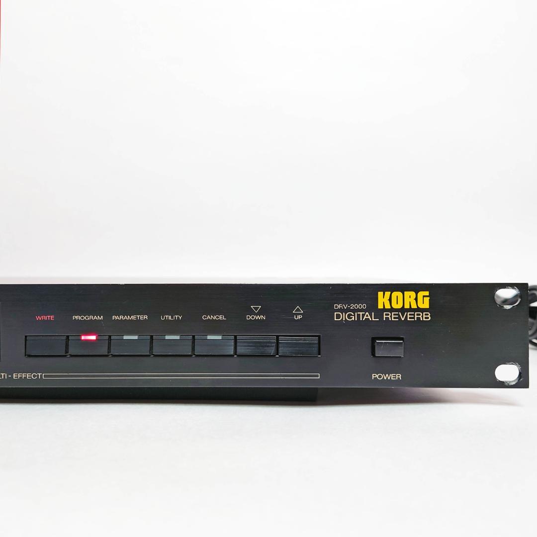 KORG DRV-2000 【動作確認済】マルチエフェクター