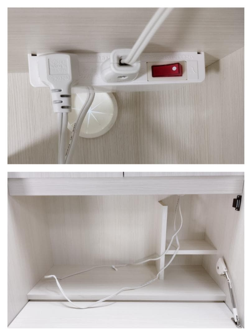 K♢129 協栄産業 ライティングデスク LEDライト付き 未使用品