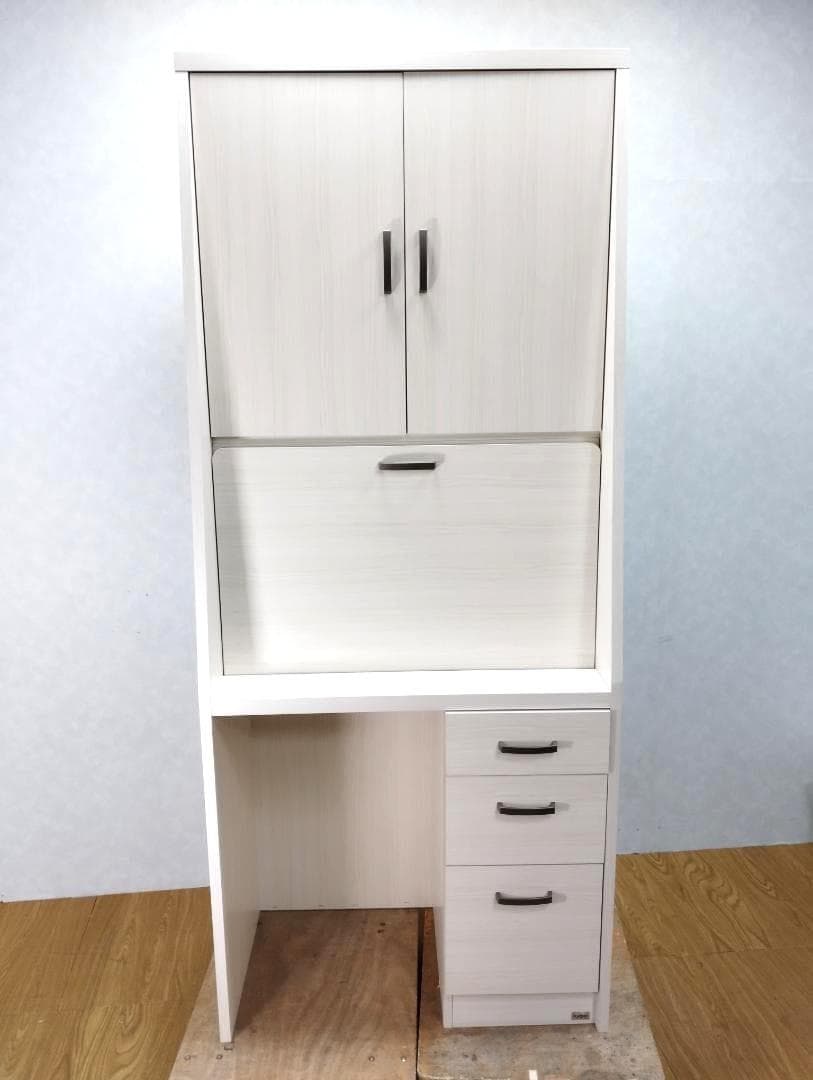 K♢129 協栄産業 ライティングデスク LEDライト付き 未使用品