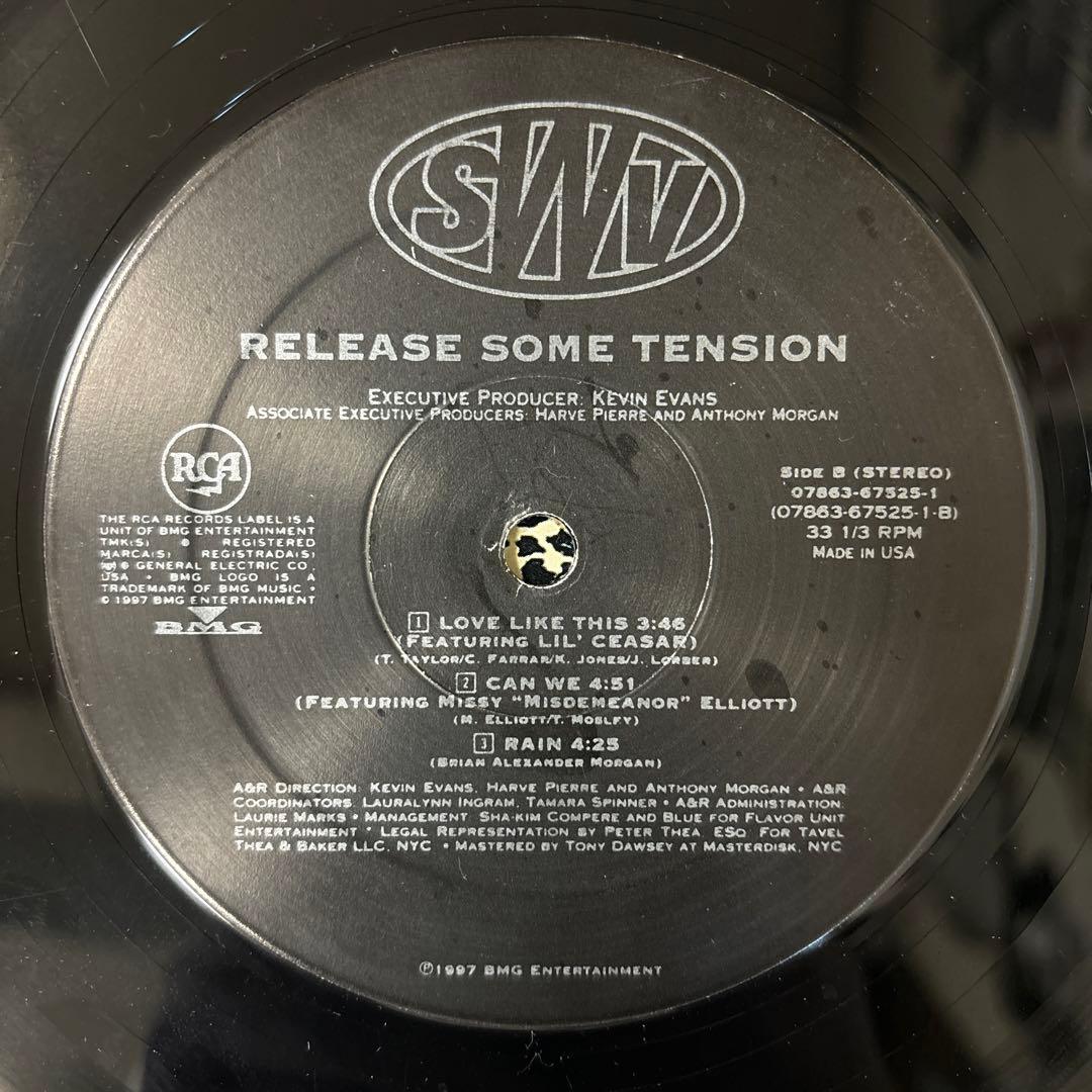 ⭐︎レア盤⭐︎ SWV / Release Some Tension （送料無料）