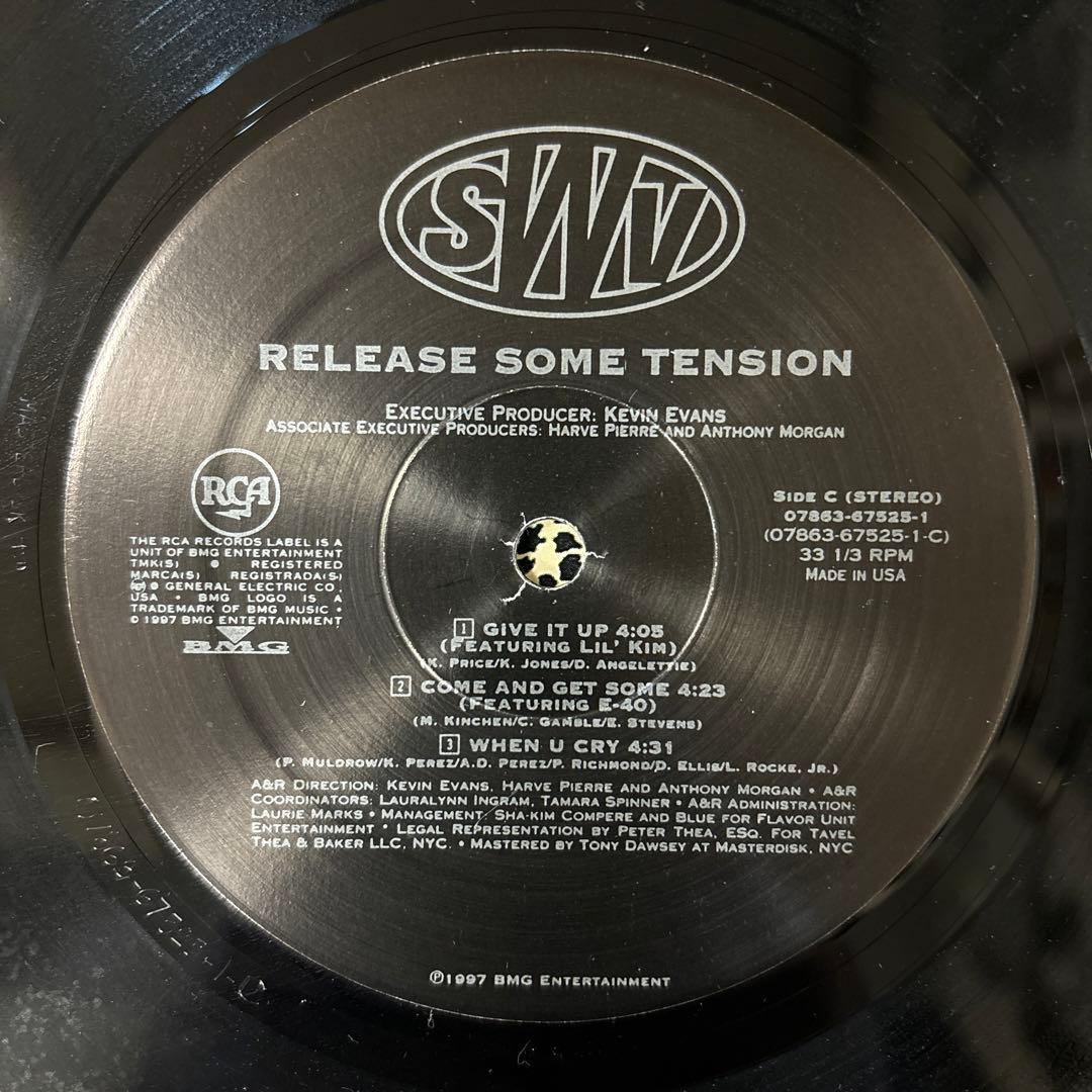 ⭐︎レア盤⭐︎ SWV / Release Some Tension （送料無料）