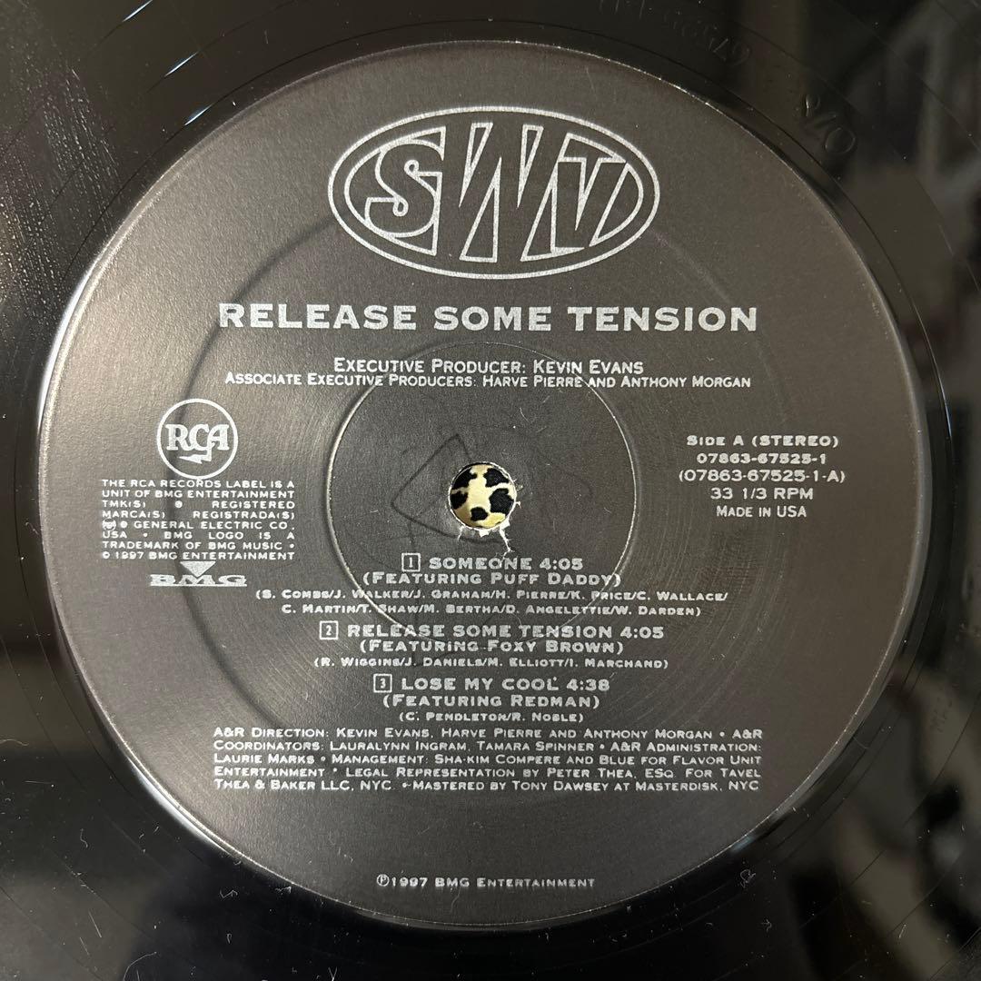 ⭐︎レア盤⭐︎ SWV / Release Some Tension （送料無料）