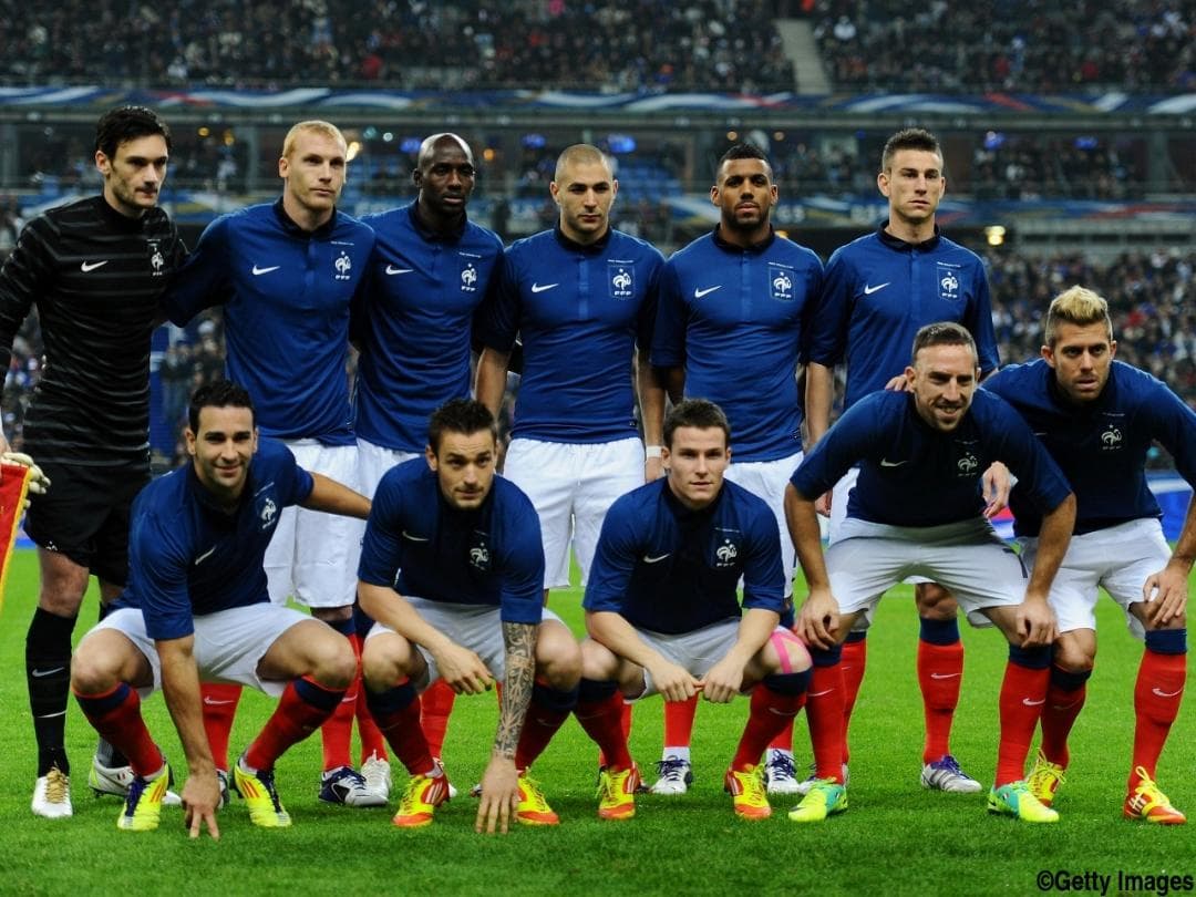 Nike フランス代表 サッカーユニフォーム シャツ ナイキ M
