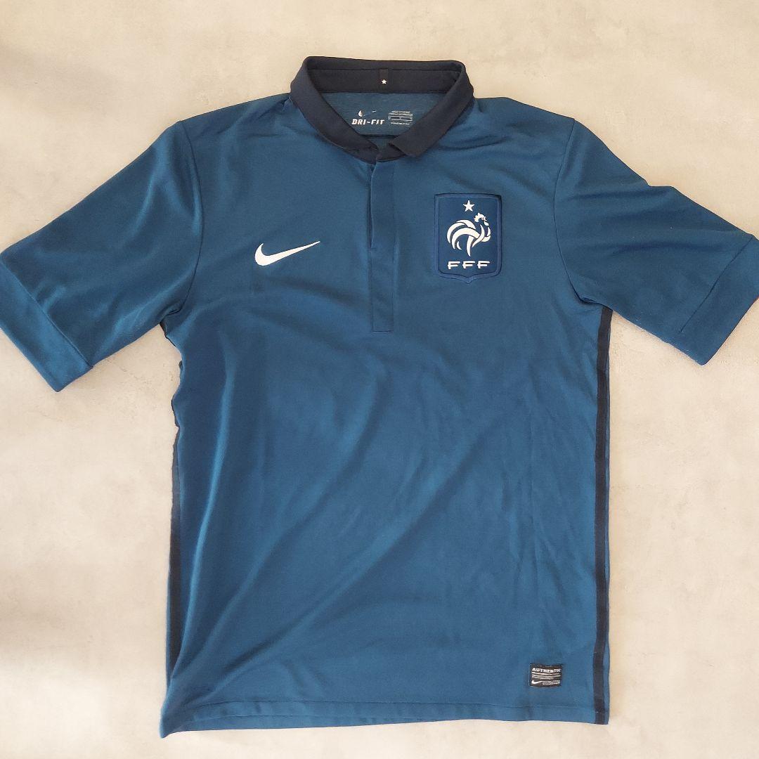 Nike フランス代表 サッカーユニフォーム シャツ ナイキ M