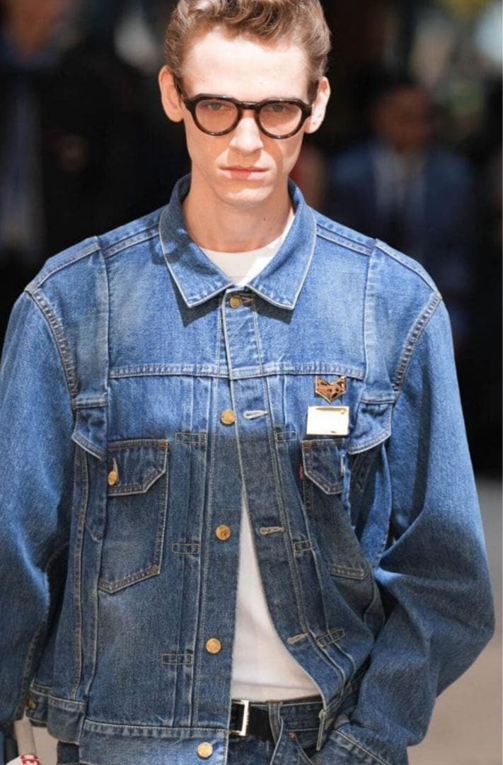 フ*ゴ様 XL Levi's x sacai Men's Denim Jacke