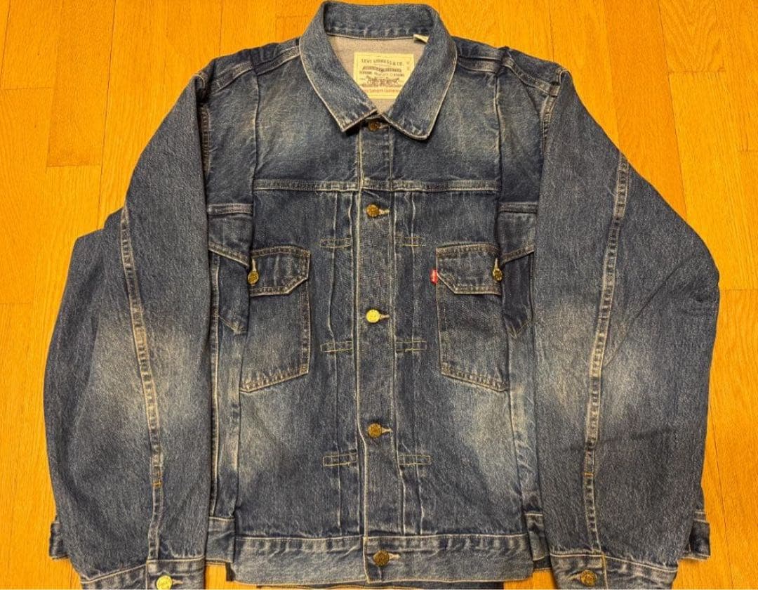フ*ゴ様 XL Levi's x sacai Men's Denim Jacke