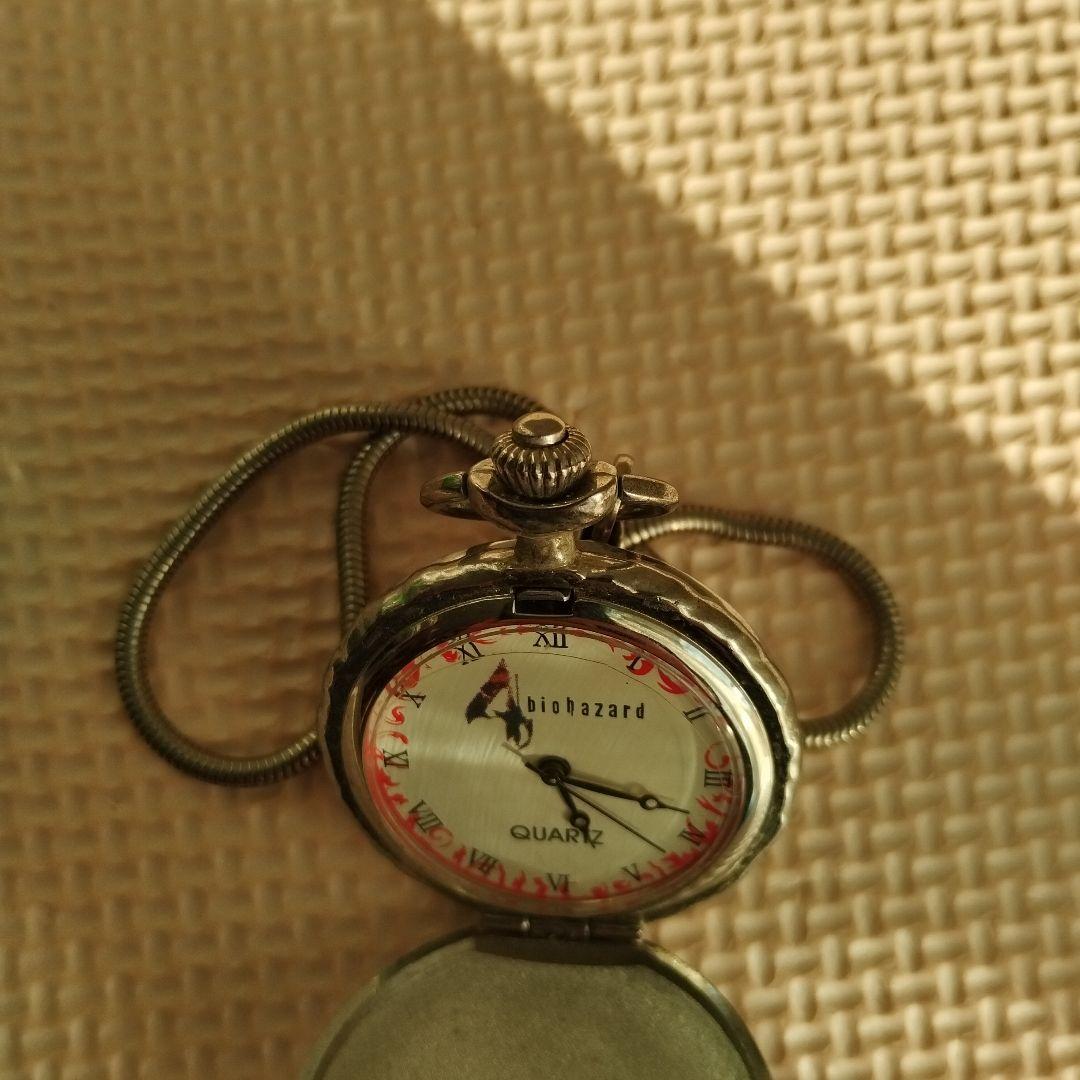 Pocket watch バイオハザード　ポケットウォッチ　懐中時計