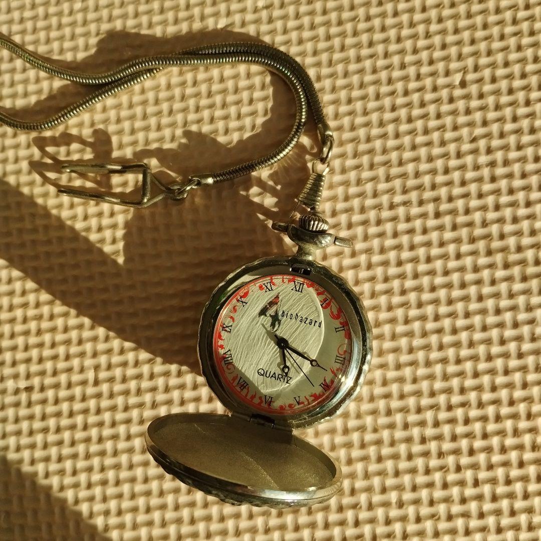 Pocket watch バイオハザード　ポケットウォッチ　懐中時計