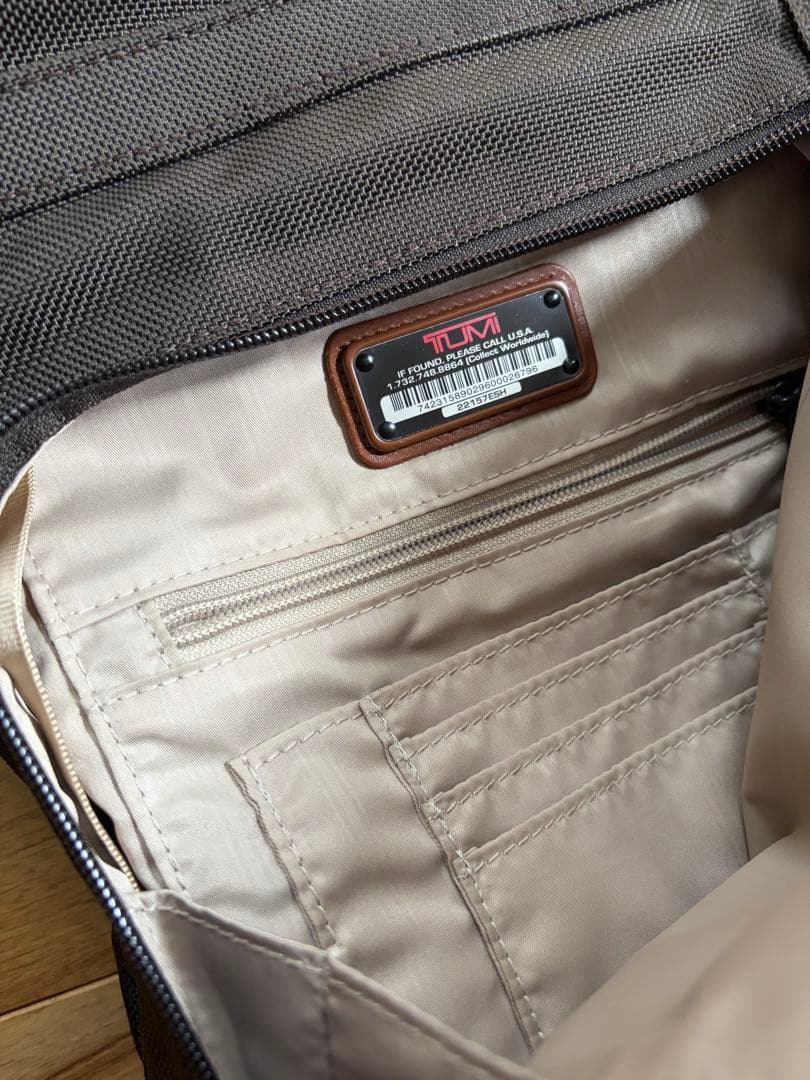 TUMI トゥミ 22157ESH コンパニオン トート エスプレッソ