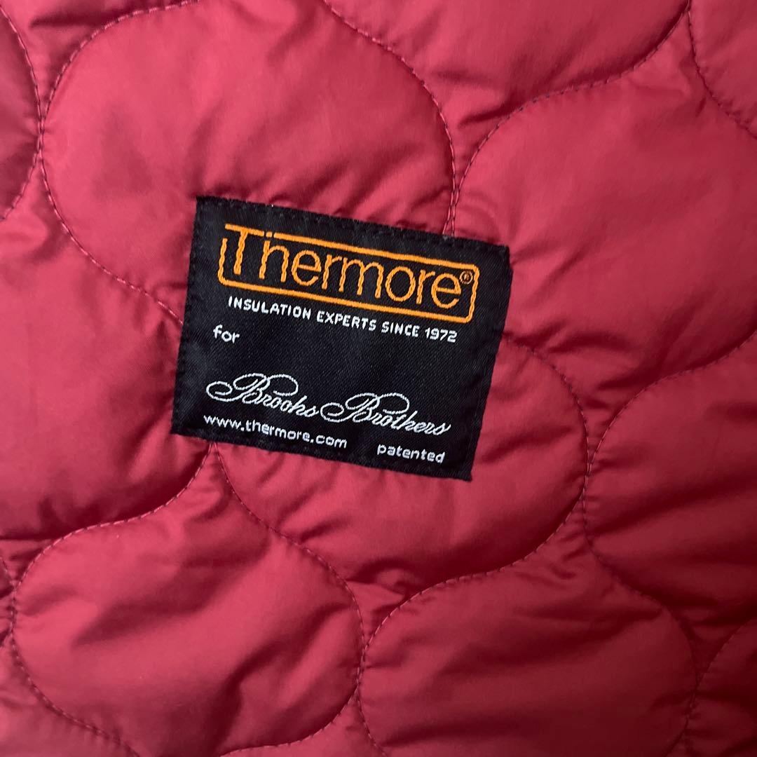 Brooks Brothers Thermore キルティングベスト 刺繍