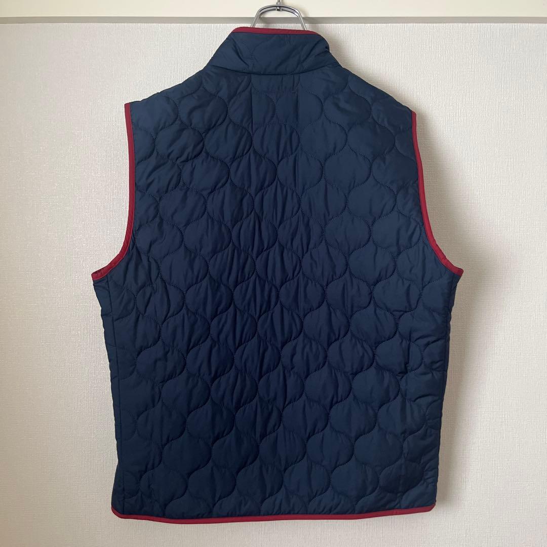 Brooks Brothers Thermore キルティングベスト 刺繍