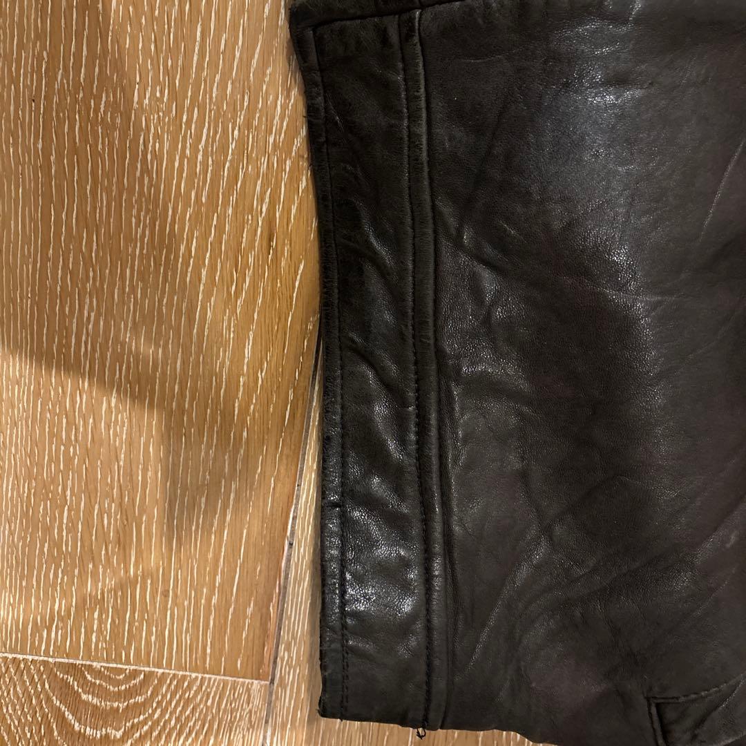 ジャケット・アウター Polo Ralph Lauren Brown leather jacket