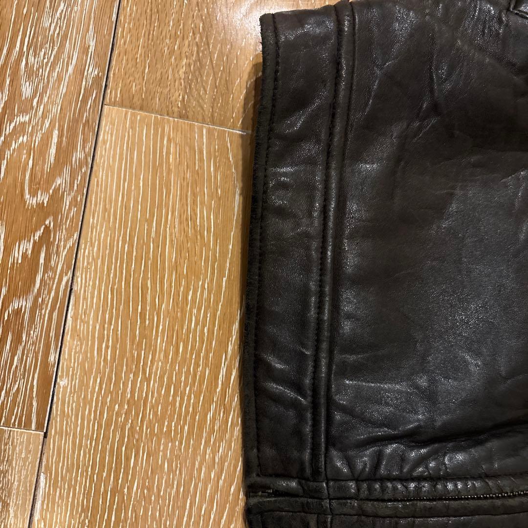 ジャケット・アウター Polo Ralph Lauren Brown leather jacket