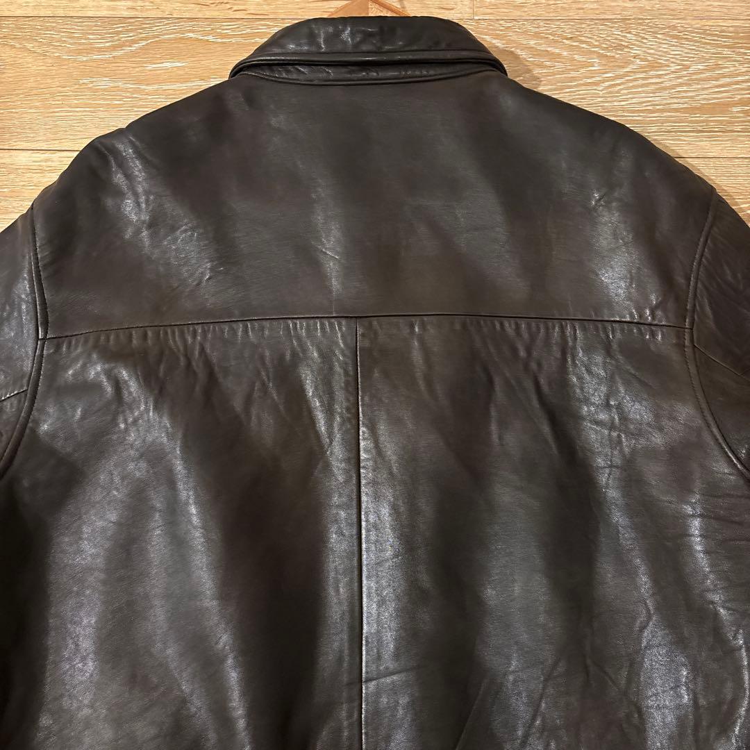 ジャケット・アウター Polo Ralph Lauren Brown leather jacket