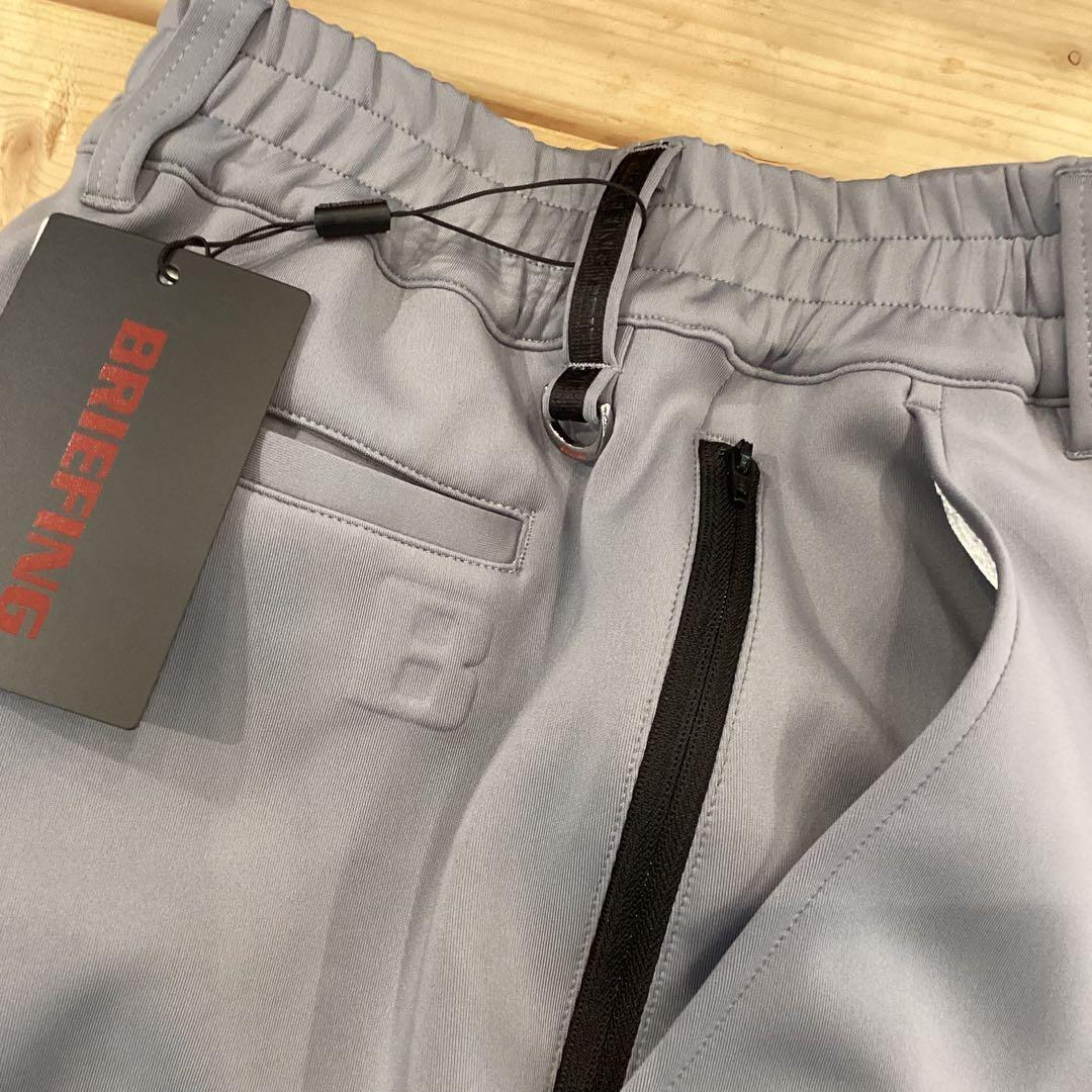 BRIEFING 新品　3D LOGO WIDE JOGGER PANTS S