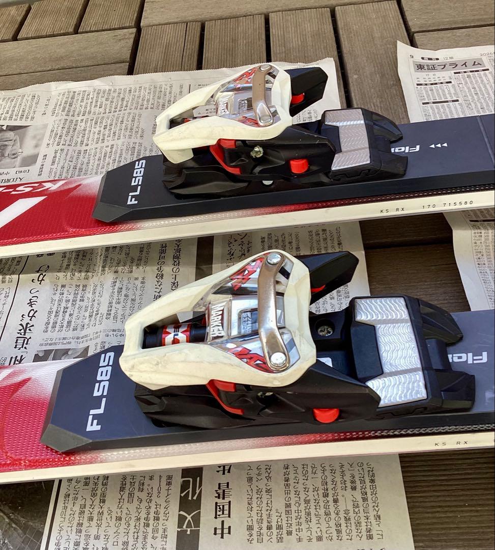 オガサカ KEOS KS-RX(170cm)+マーカービンディングのセットです❗️