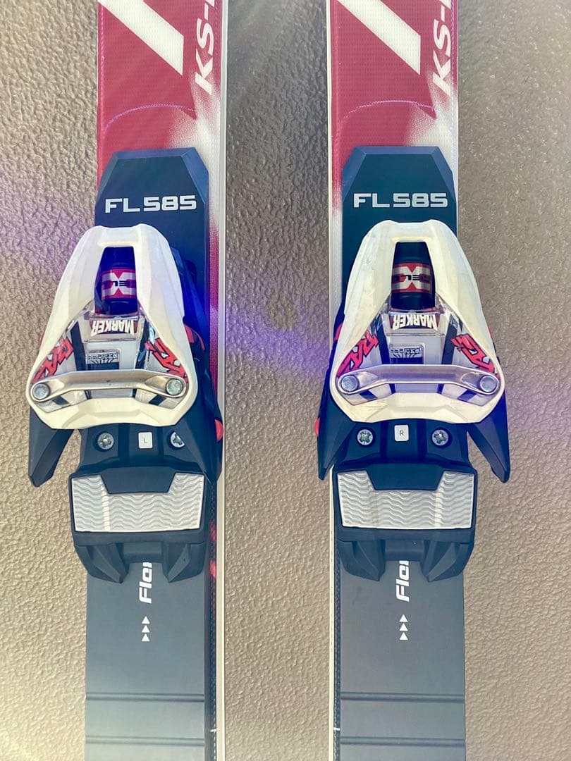 オガサカ KEOS KS-RX(170cm)+マーカービンディングのセットです❗️