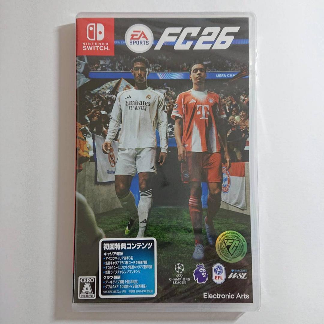 Nintendo Switch Switch EA SPORTS FC26