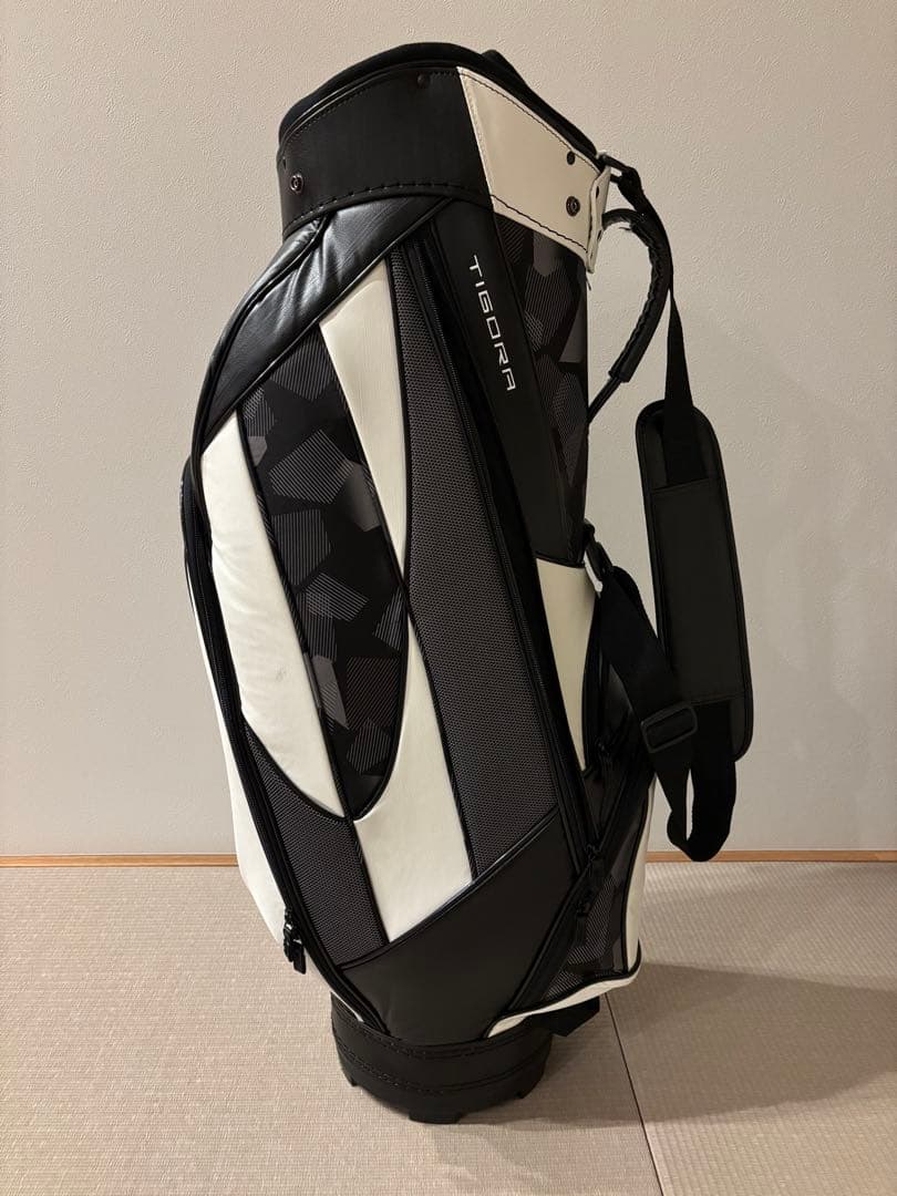 TIGORA キャディーバッグ　シューズバックセット