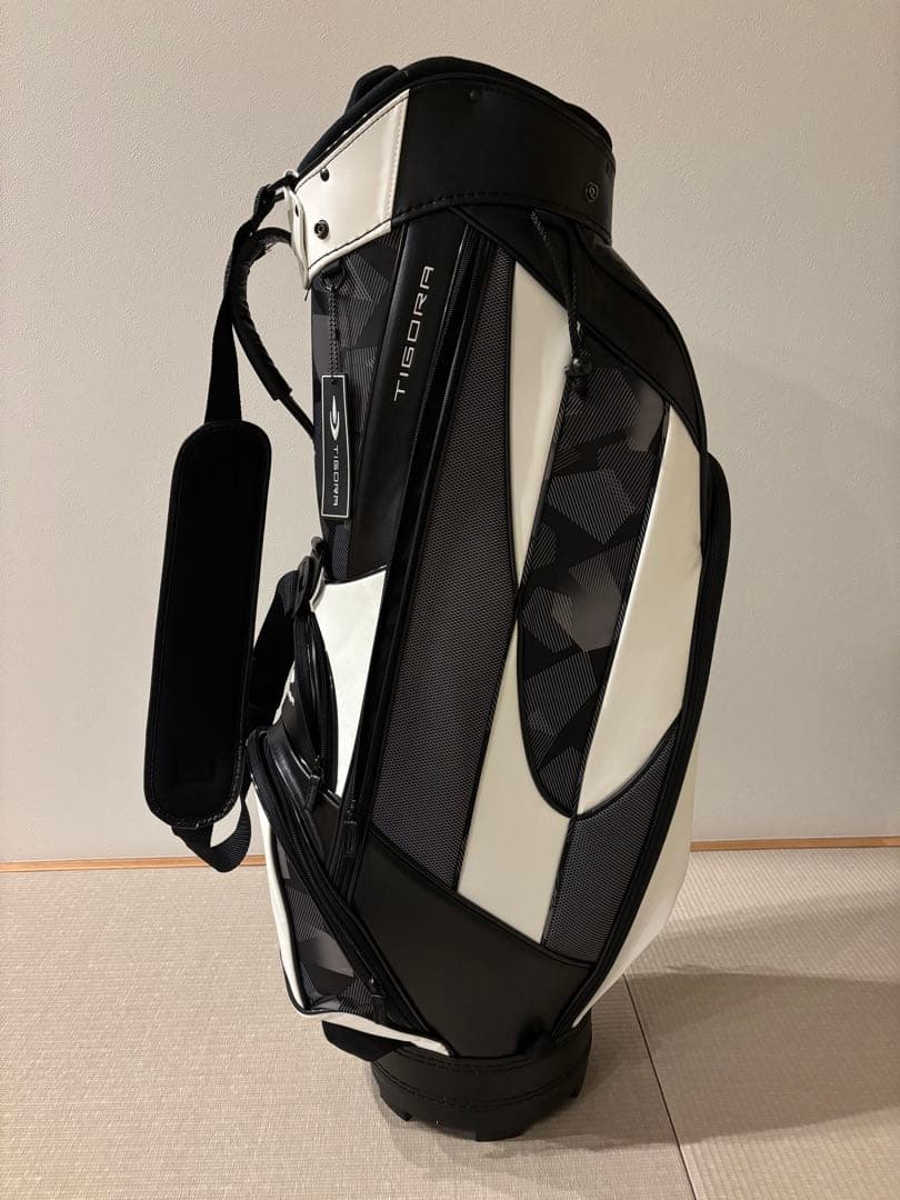 TIGORA キャディーバッグ　シューズバックセット