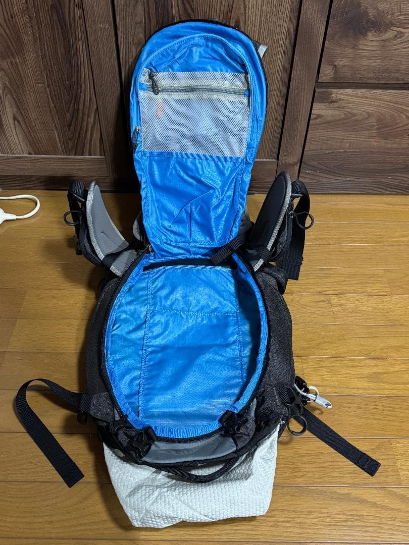 Osprey KODE 22 ブラックリュック