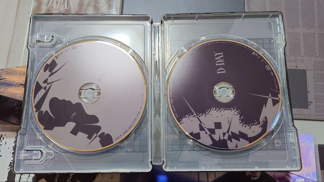 BTS SUGA D-Day DVD 未再生