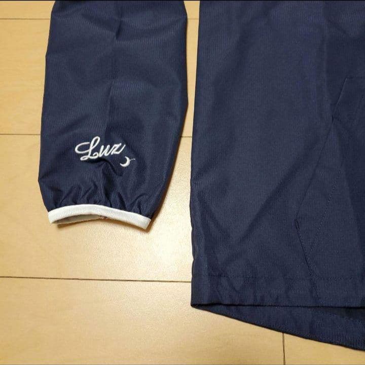 【新品未使用】 ルースイソンブラ 別注 ピステ パーカー 紺 L 廃盤モデル