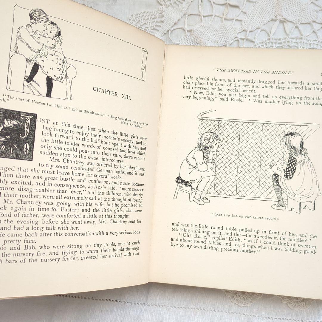 稀少1910アンティーク絵本 洋書古書 児童書 ヴンテージ ヴィクトリアン