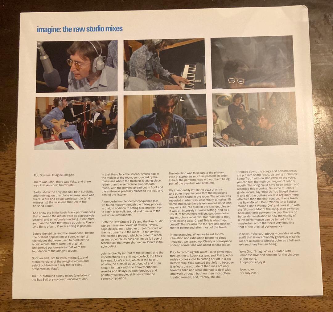 ◾️限定盤■JOHN LENNON ■ジョン・レノン■Imagine Raw St