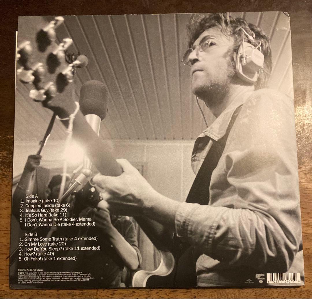 ◾️限定盤■JOHN LENNON ■ジョン・レノン■Imagine Raw St