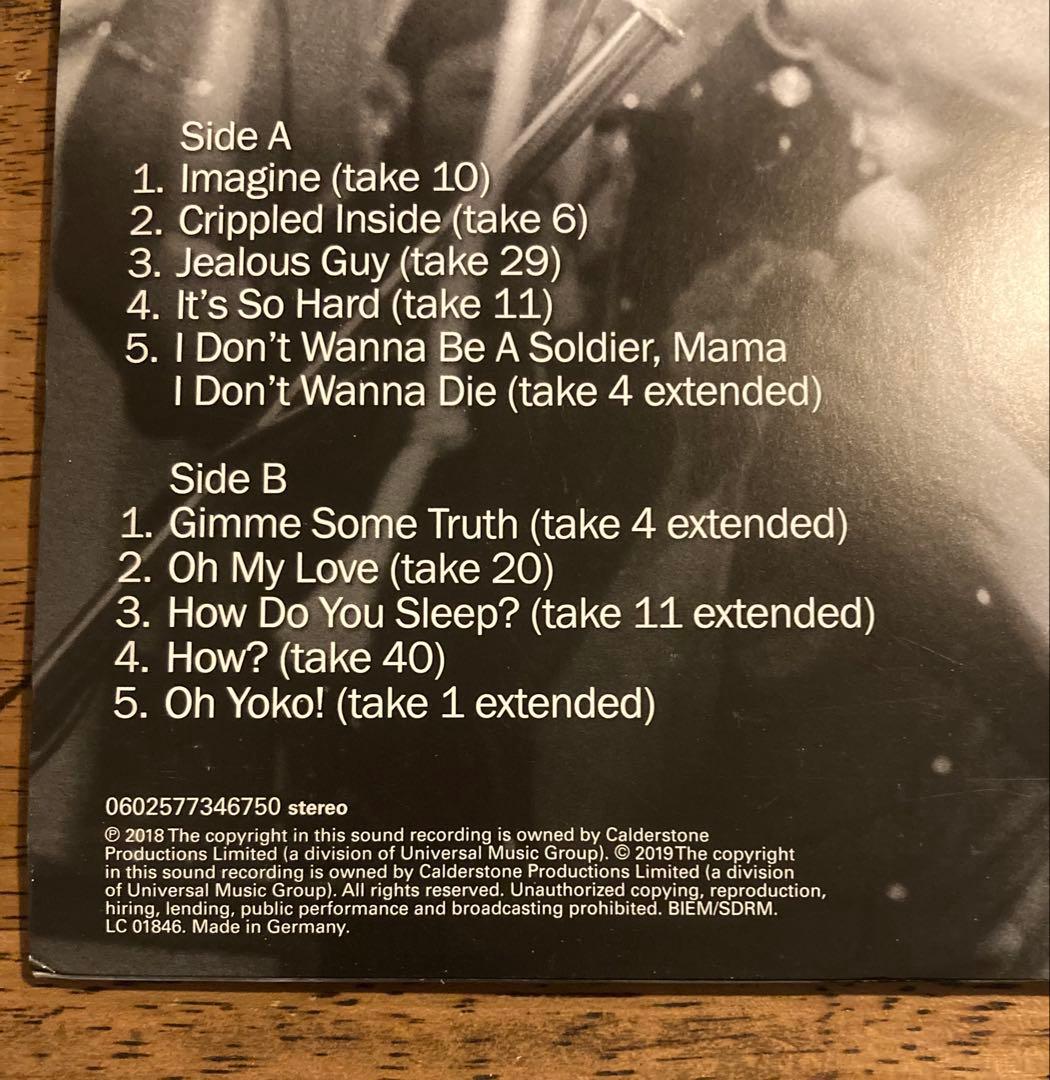◾️限定盤■JOHN LENNON ■ジョン・レノン■Imagine Raw St