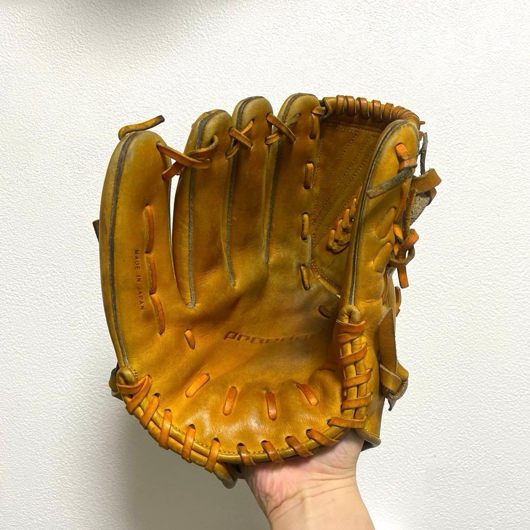 SSK プロブレイン 型抜群 即戦力 硬式 投手用グローブ 左投げ