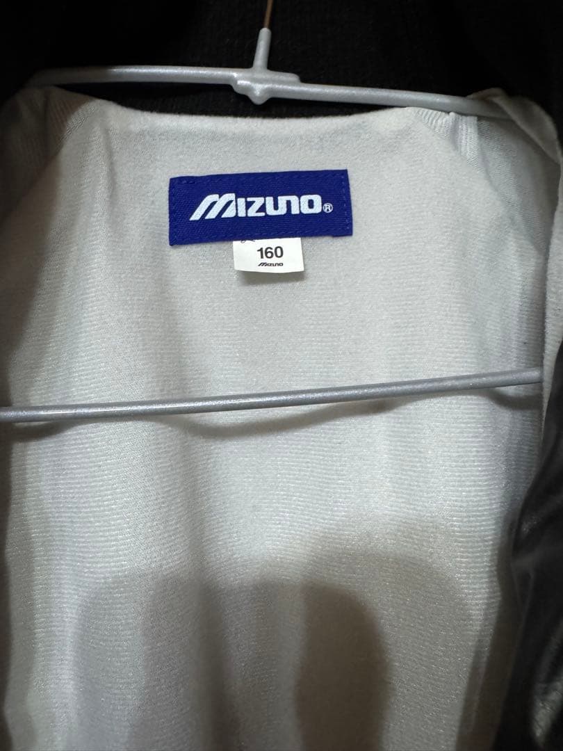 MIZUNO スポーツジャケット ブラック サイズ160 グランドコート