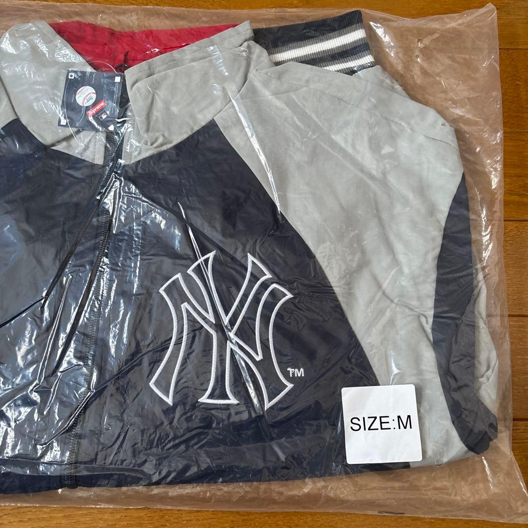 Tyyyy 　supreme ニューヨーク・ヤンキース　トラックジャケット