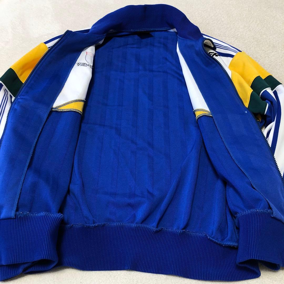 TOPPER トッパートラックジャケット　パンツ　セットアップ ブラジル代表