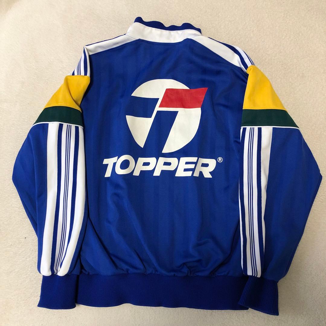 TOPPER トッパートラックジャケット　パンツ　セットアップ ブラジル代表