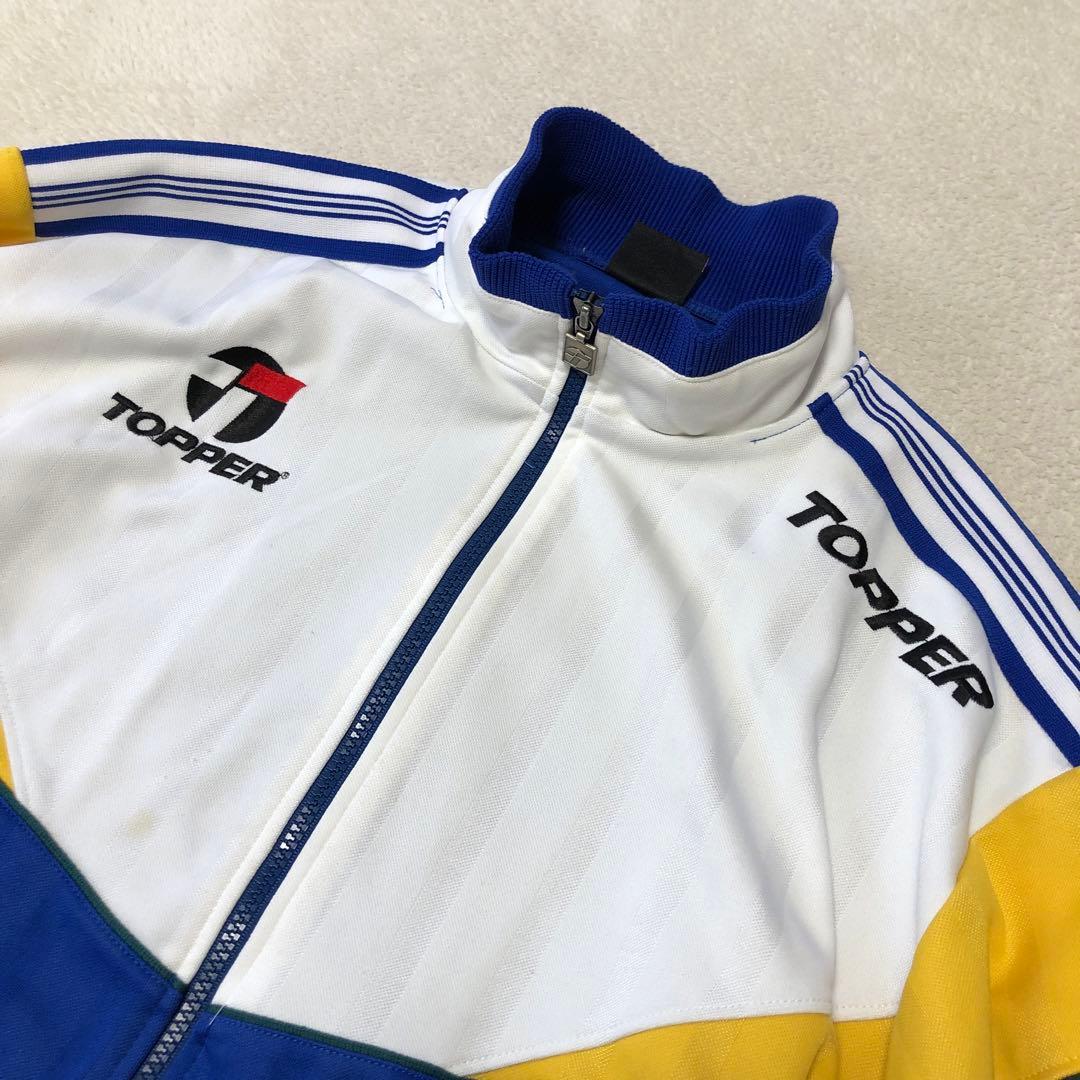 TOPPER トッパートラックジャケット　パンツ　セットアップ ブラジル代表