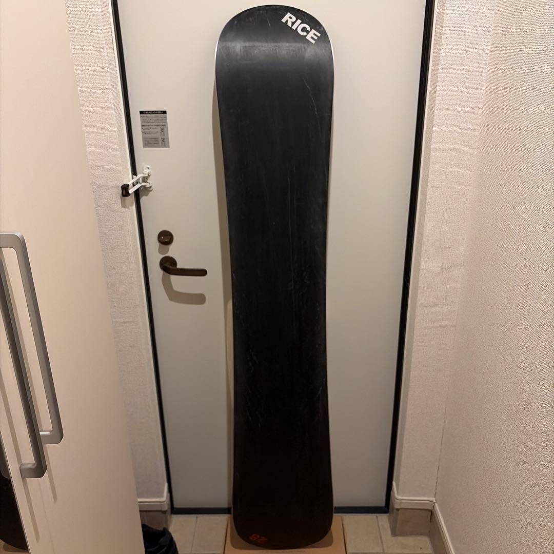 RICE28 スノーボード 150cm FLUXビンディング　セット　カバー