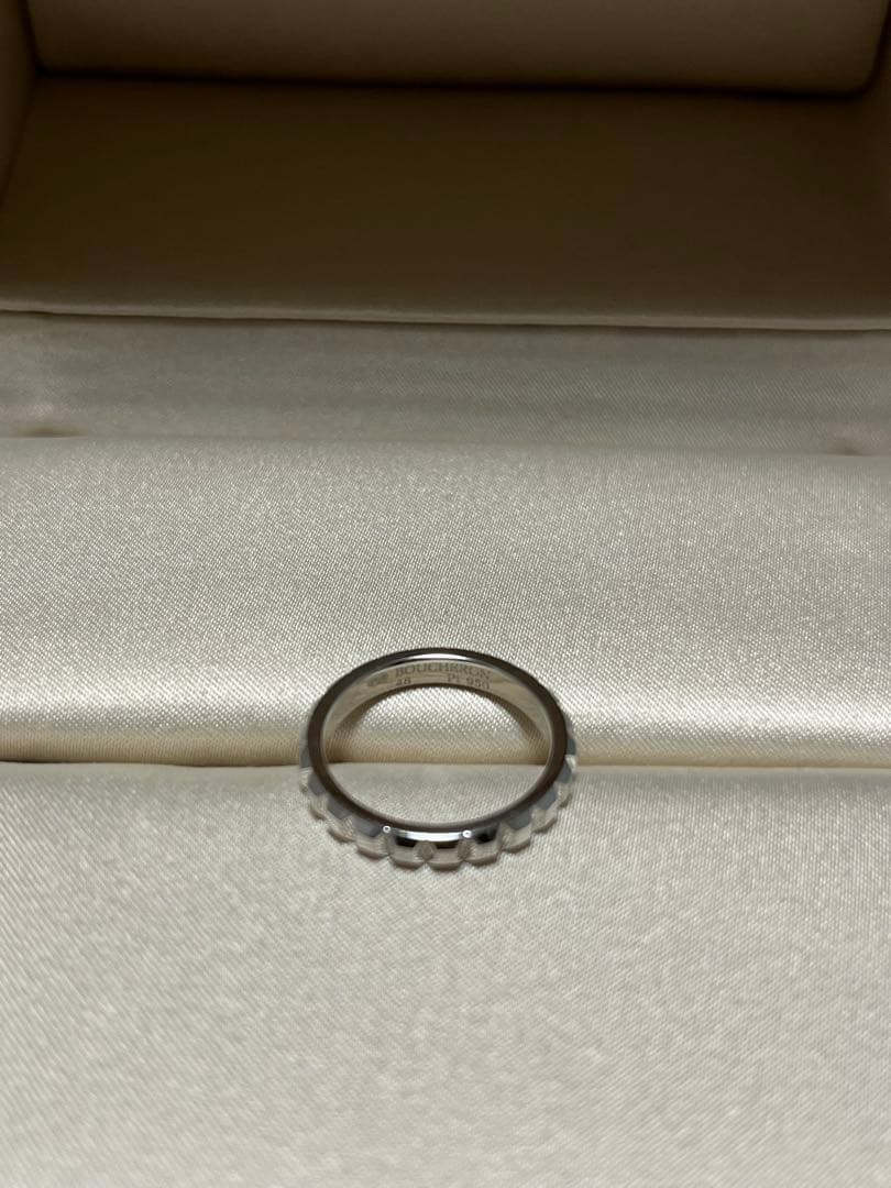 Boucheron ブシュロン クルドパリ ミディアム 48 (9号)